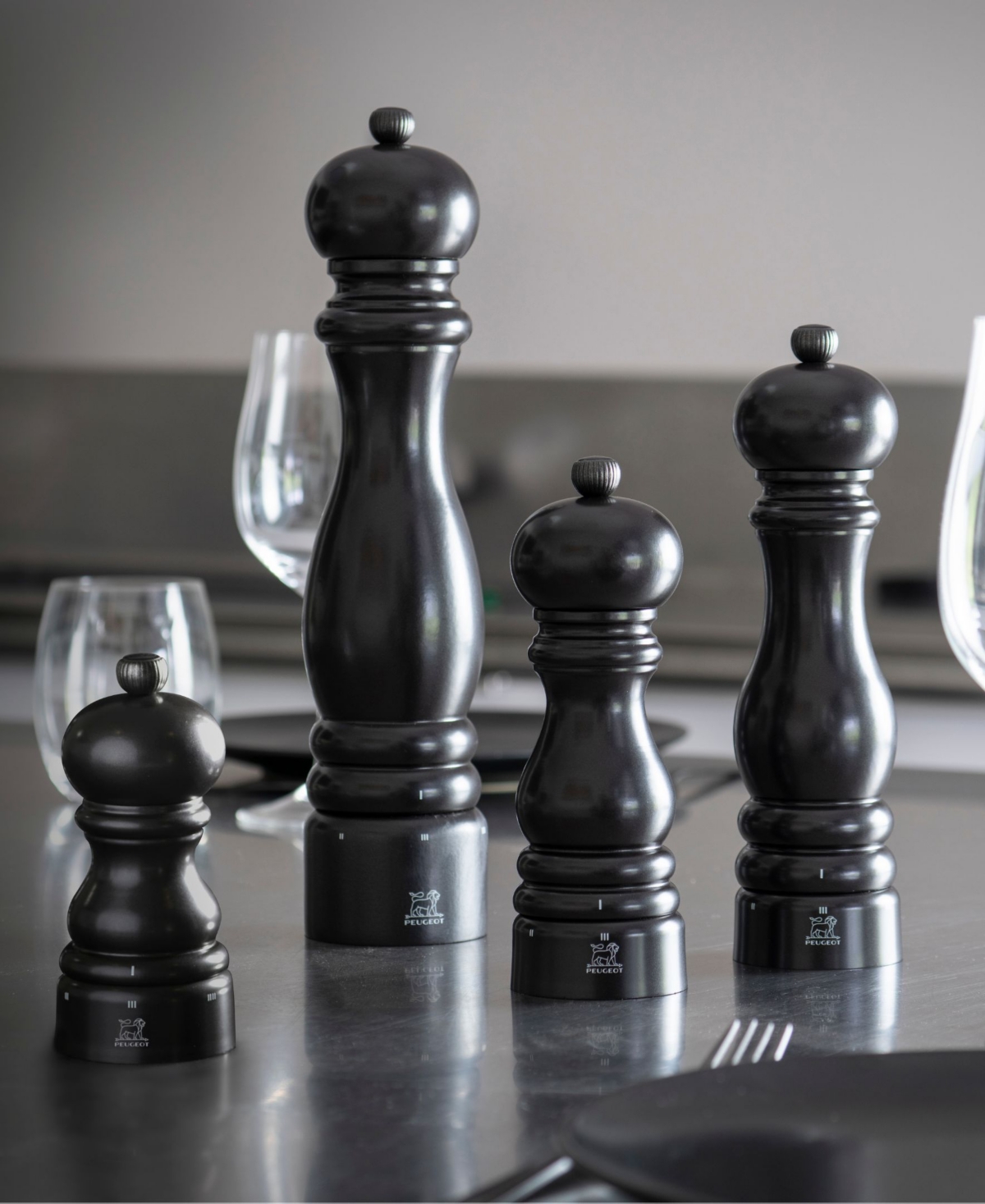 Peugeot Paris U'select 7" Pepper Mill In Black