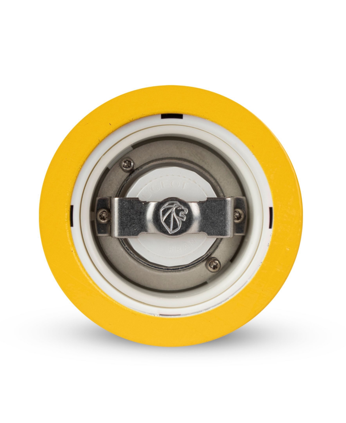 Peugeot Paris U'select Zirlion 7" Salt Mill In Yellow