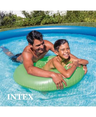 Easy Set 10 Foot x 30 Inch Above Ground Inflatable Round Swimming Pool