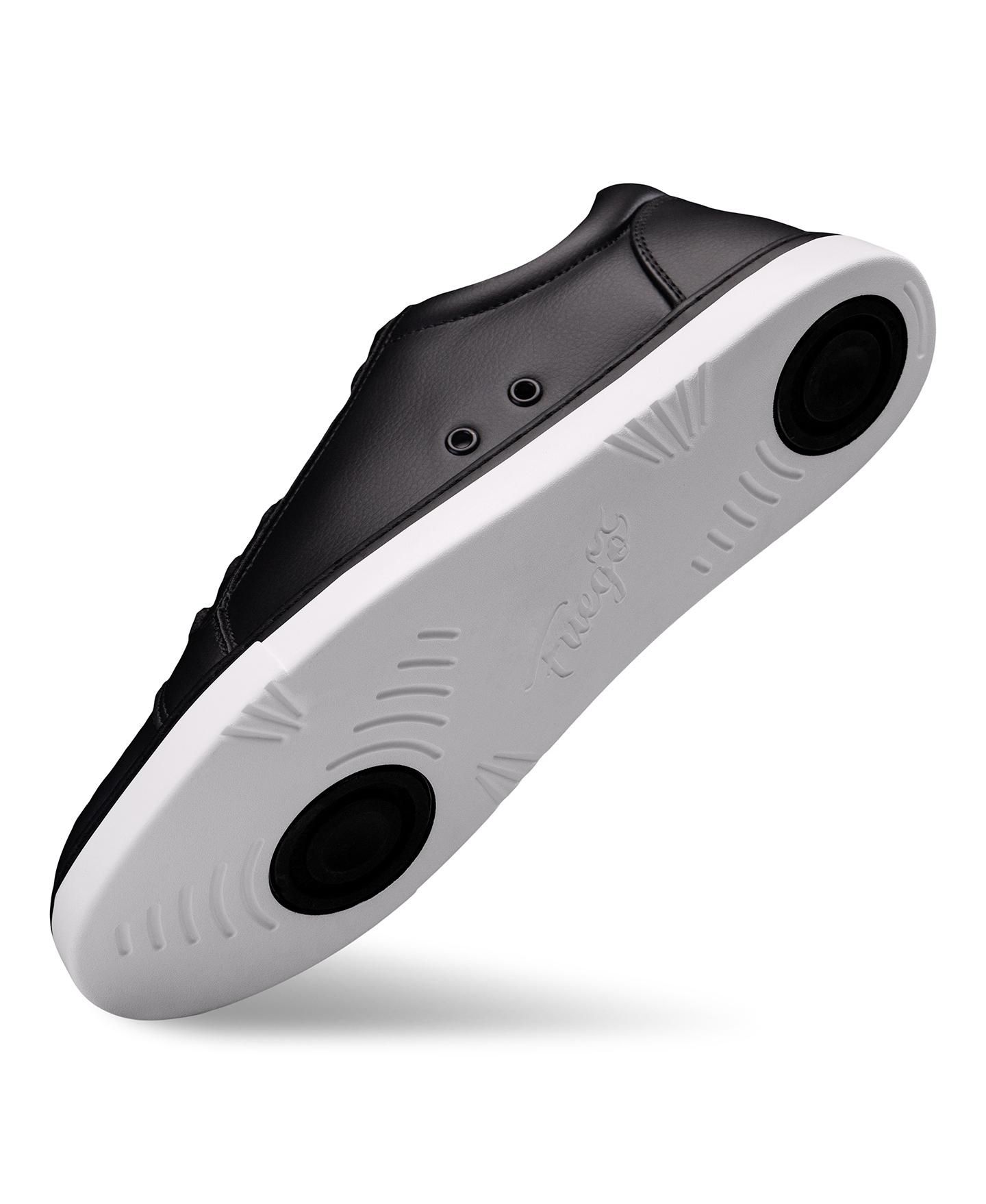 Кроссовки Fuego Black Low-top Sneaker для мальчиков, цвет: Чёрный — фото 7