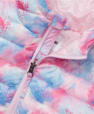 Girls FeatherFree Insulated Hooded Packable Jacket