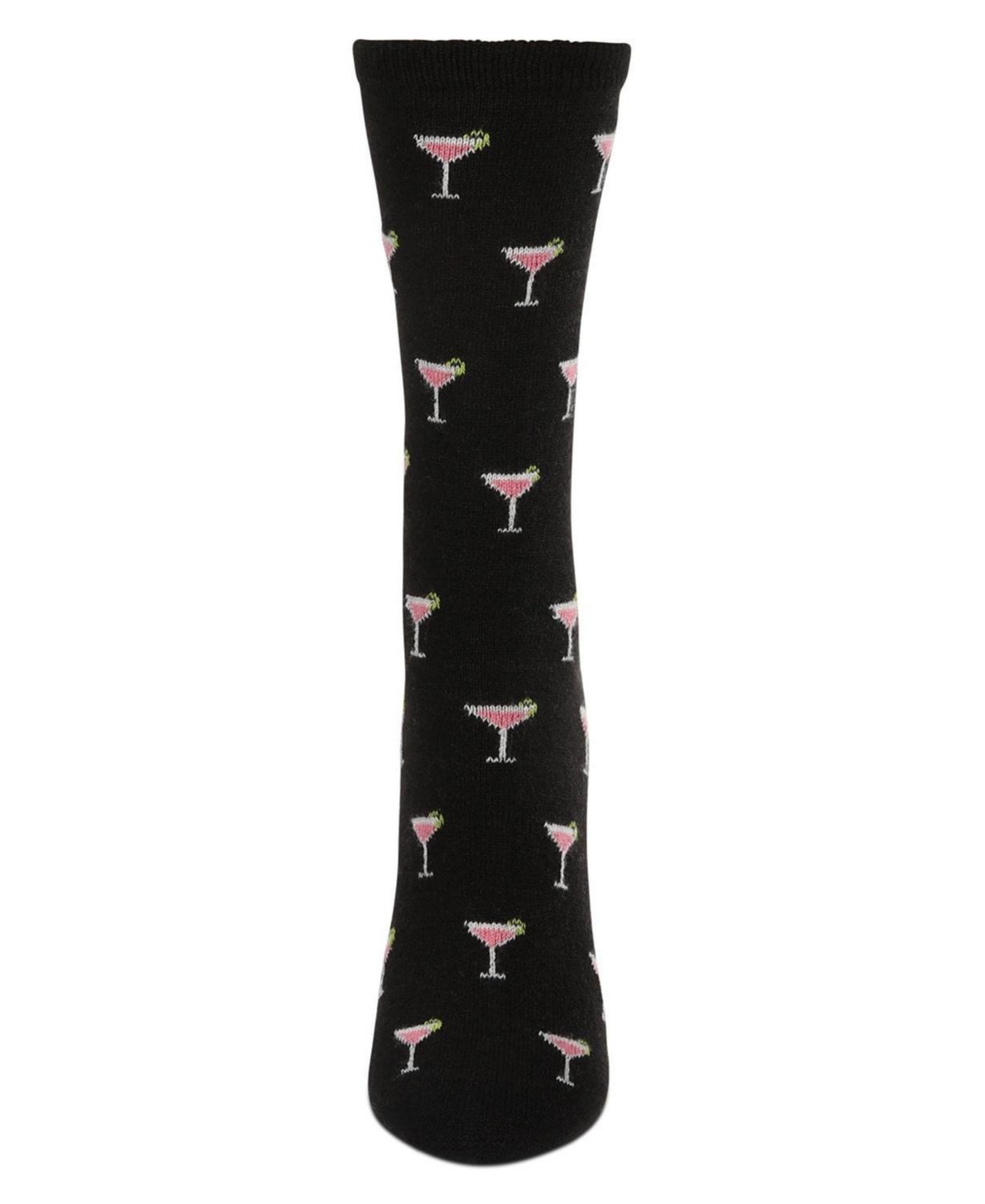 MeMoi Women's Soft Cosmo Cashmere Crew Socks