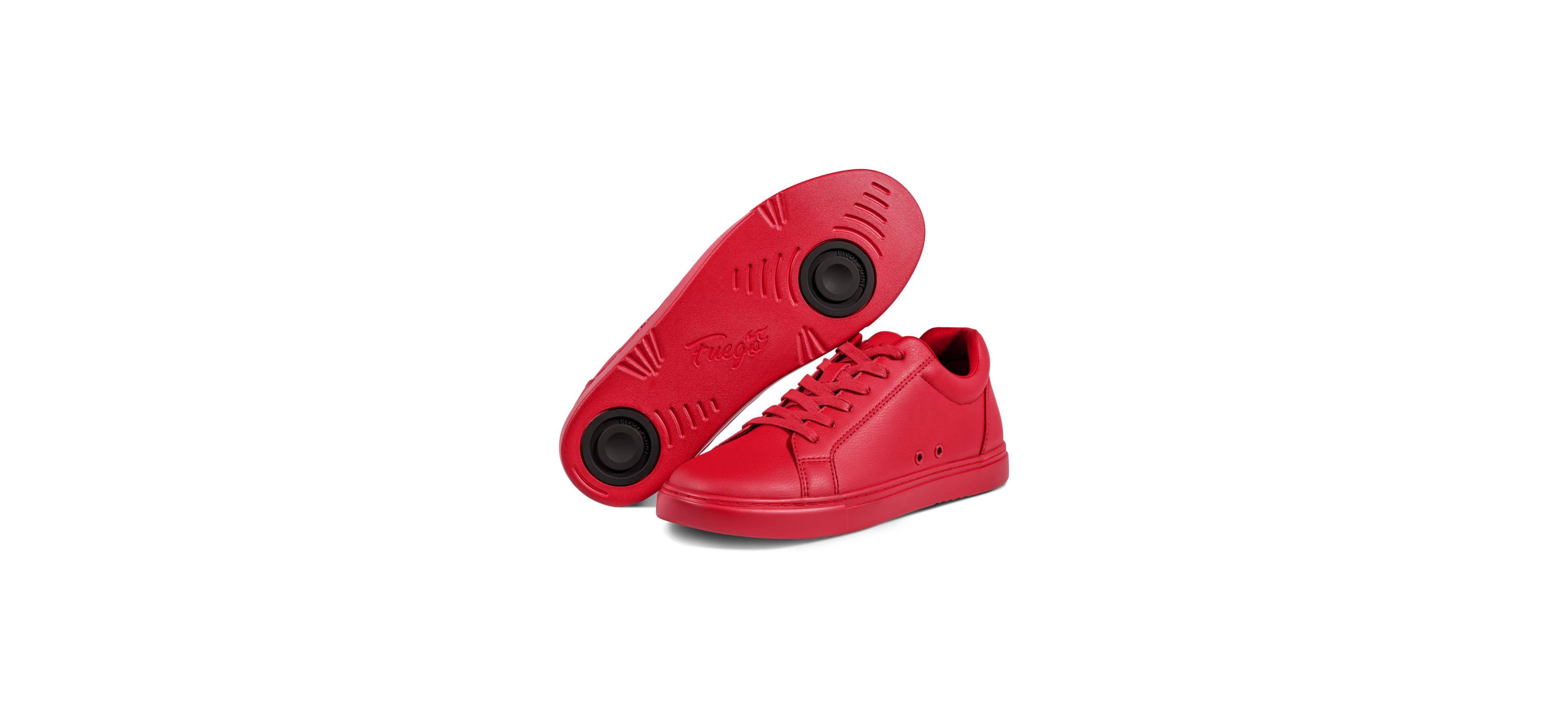 Fuego Kids Red Low-top Sneaker