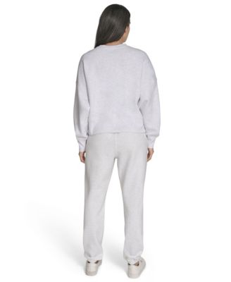 Women's Performance Flocked Logo Jogger Sweatpants