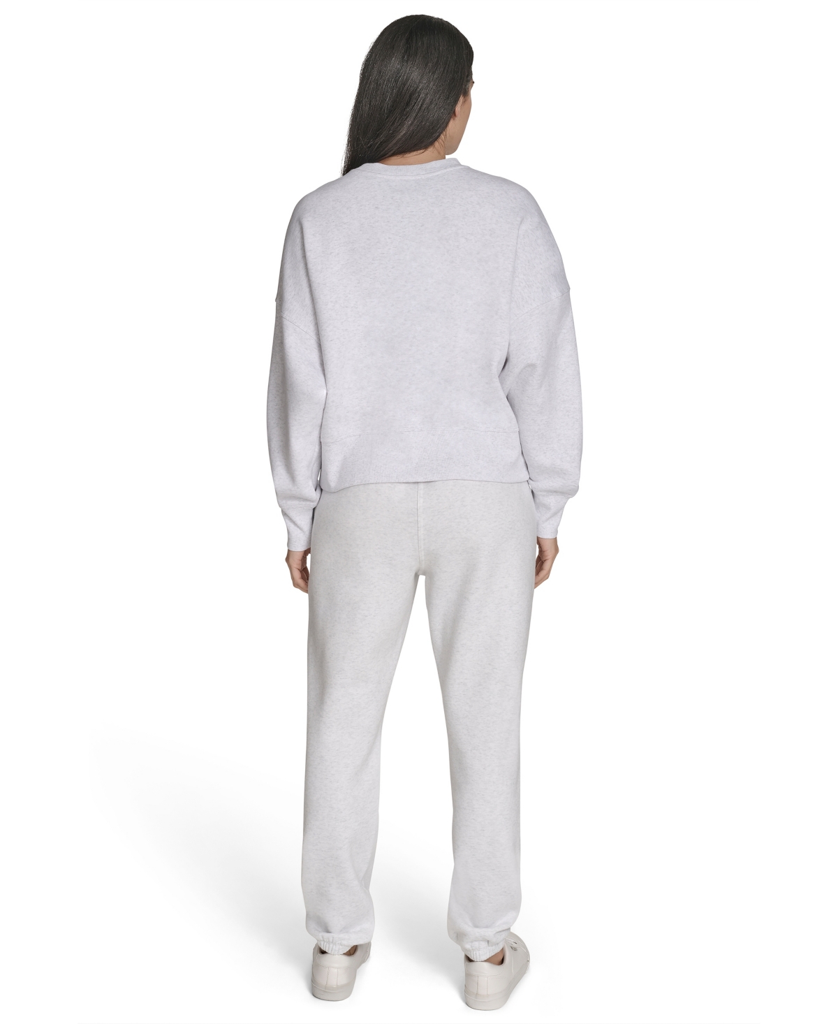 Calvin Klein Women's Performance Flocked Logo Jogger Sweatpants