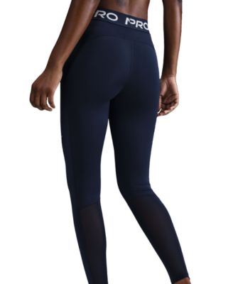 Pro Women's Mid-Rise Mesh-Paneled Leggings