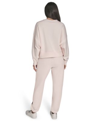 Women's Performance Flocked Logo Jogger Sweatpants