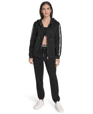 Women's Performance Logo Stripe Jogger Sweatpants