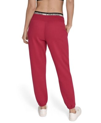 Women's Performance Logo Stripe Jogger Sweatpants