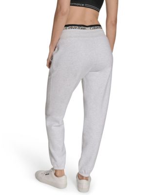 Women's Performance Logo Stripe Jogger Sweatpants
