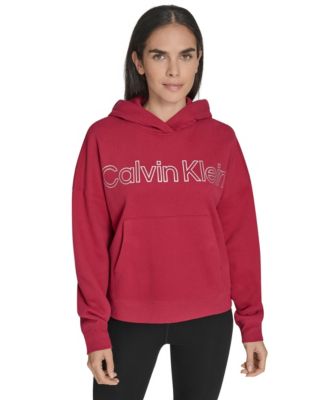 Women's Performance Metallic Outline Logo Fleece Hoodie