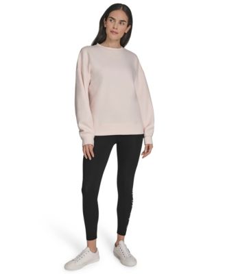 Women's Performance Crew Neck Oversized Sweatshirt