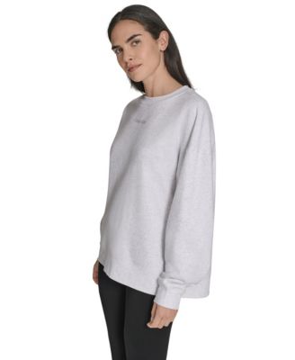 Women's Performance Crew Neck Oversized Sweatshirt
