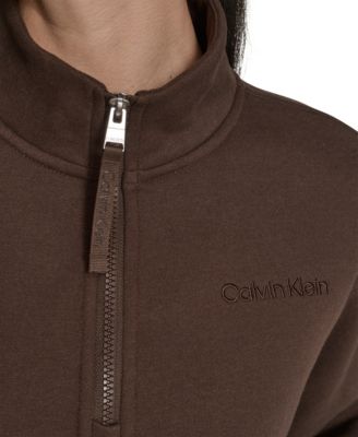 Women's Performance Half-Zip Pull-On Sweatshirt