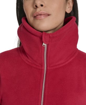 Women's Active Tech Fleece Mock-Neck Jacket