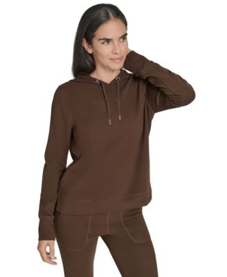 Calvin Klein - Women's Waffle-Knit Pullover Hoodie
