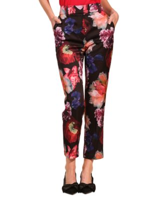 Isaac Mizrahi - Women's Straight Leg Satin Pants