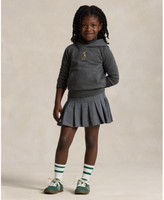 Girls' 2T-6X Big Pony Long Sleeves Hoodie