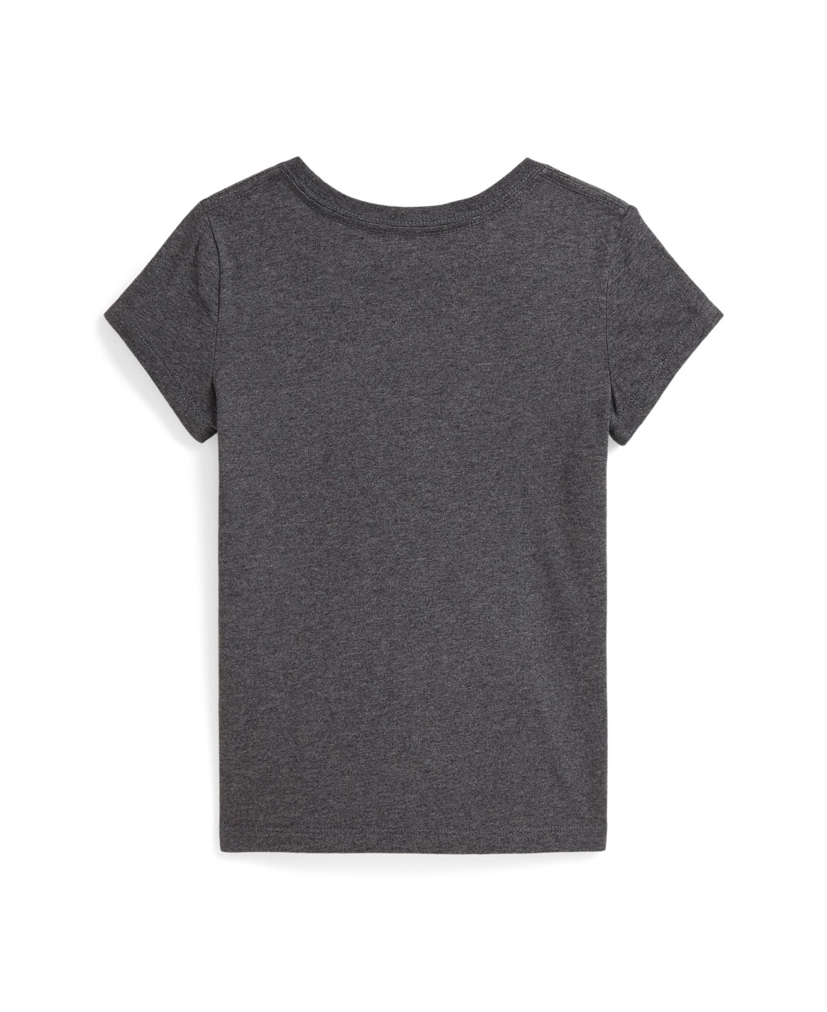Polo Ralph Lauren Girls 2T-6X Letterman Crewneck T-Shirt