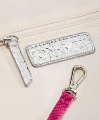 Harlowwe Small Pebbled Hobo Bag, Exclusively at Macy's