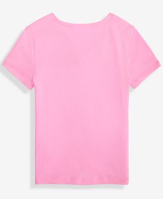 Girls 5-20 Ruched Bow V-Neck Top, Macy's Exclusive