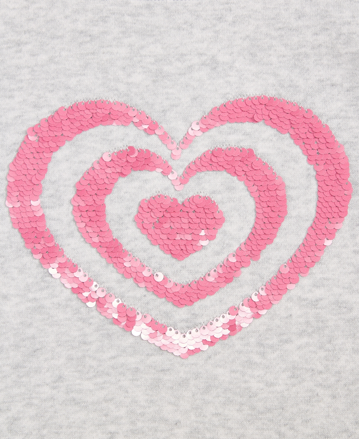Epic Threads Girls 5-20 Heart Sequin Sweatshirt, Macy's Exclusive