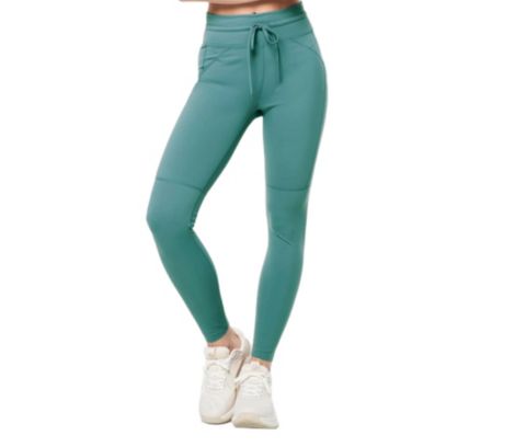 Женские леггинсы Sergio Tacchini Silvia, цвет: Зелёный