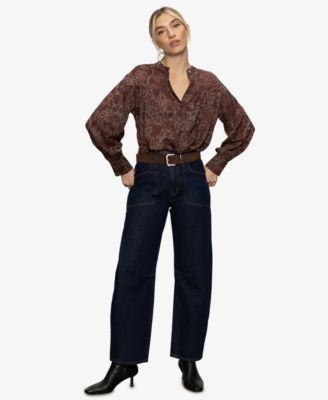 Women's Rowan Suede Belt