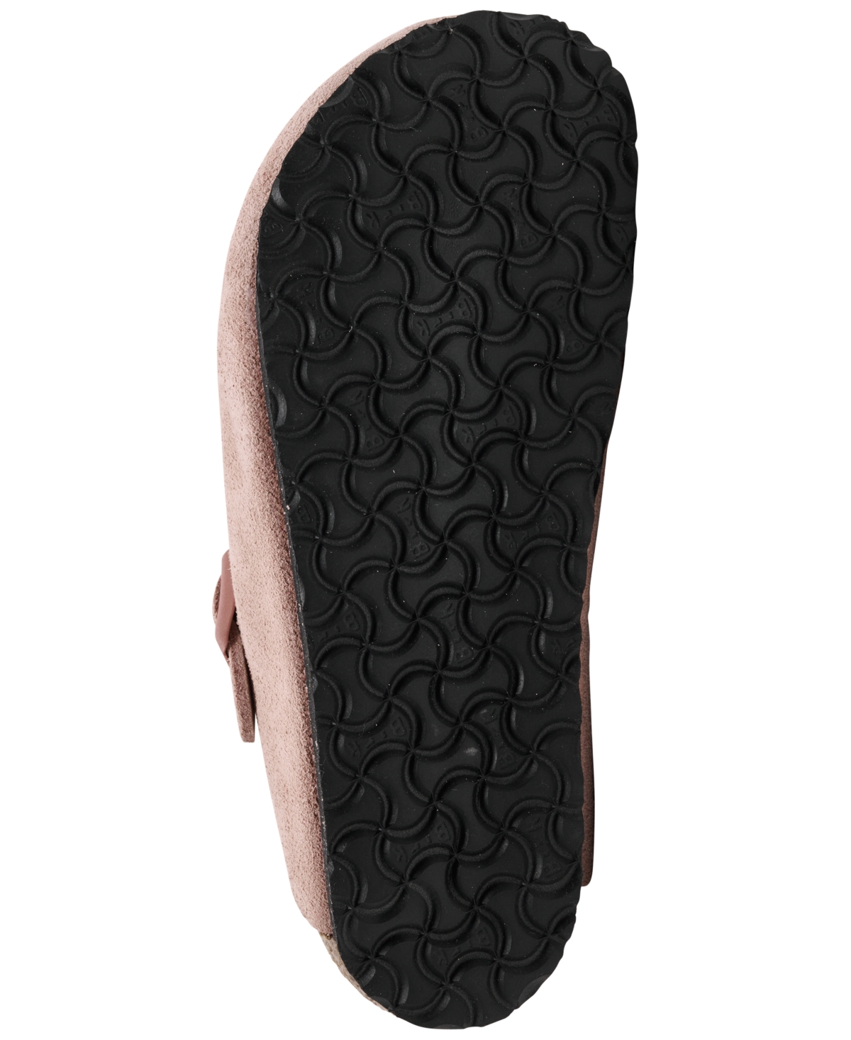 Birkenstock Little Girls Boston Clog Sandals From Finish Line In Pink