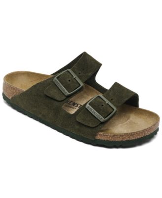 Birkenstock - Women's Arizona Suede Leather Sandals from Finishline