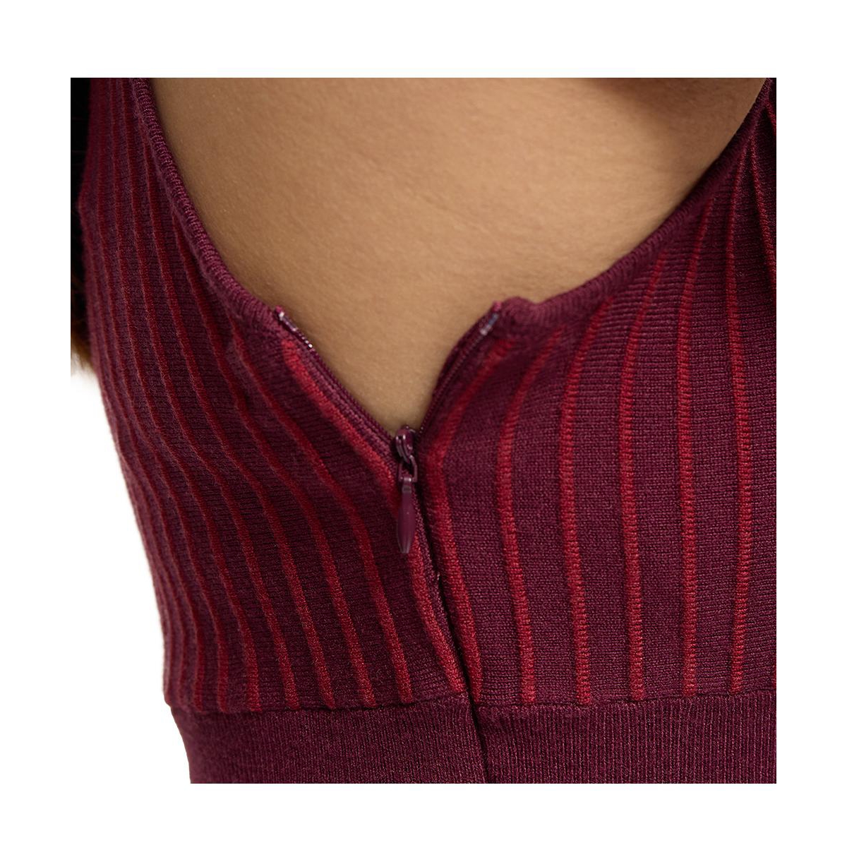 Ingrid + Isabel Maternity Seamless Striped Midi Sweater Dress