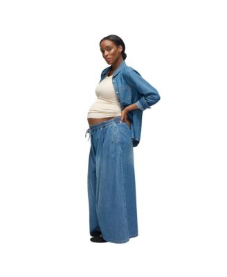 Maternity Ingrid + Isabel Soft Denim Pant