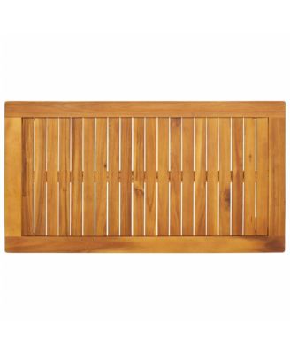 Dining Table Natural Acacia Solid Acacia wood Medium Durable