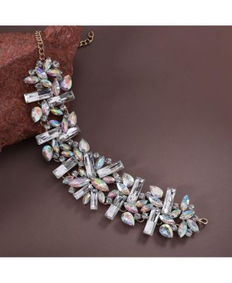 Chunky Crystal Choker Necklace