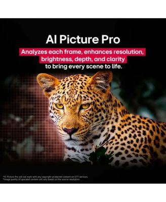 83" Class B5 Series OLED AI Dolby Vision & Atmos 4K Smart TV