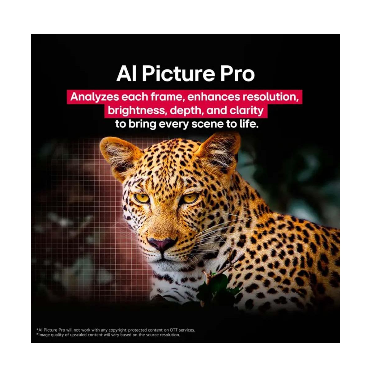83" Class B5 Series Oled Ai 4K Smart Tv with Dolby Vision & Atmos – OLED83B5PUA
