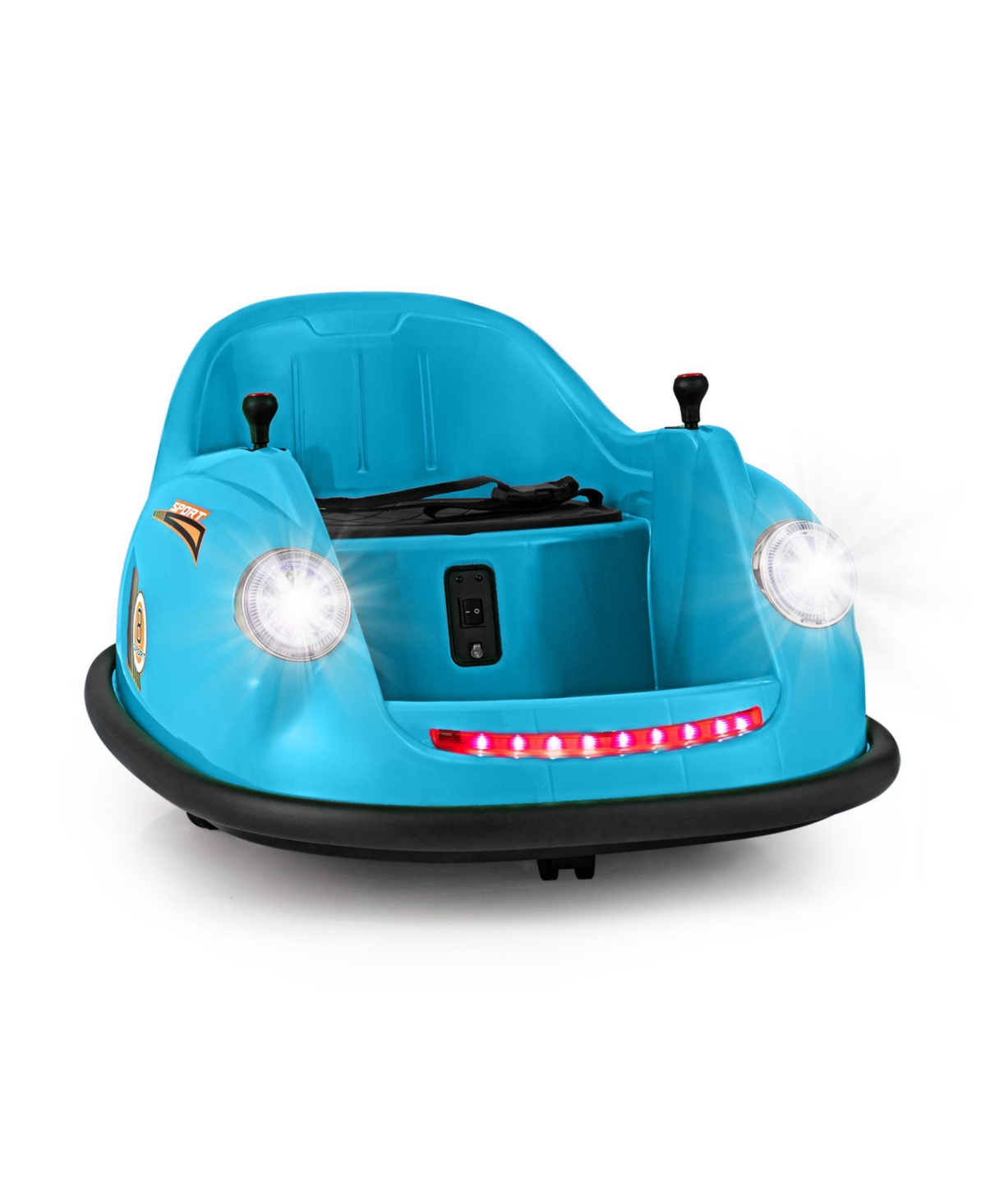 12V Electric Kids Ride on Bumper Car Battery Powered Bumping Car with Remote Control