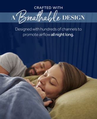 Lux Hybrid Elite 14.5" Medium Tight Top Mattress Collection