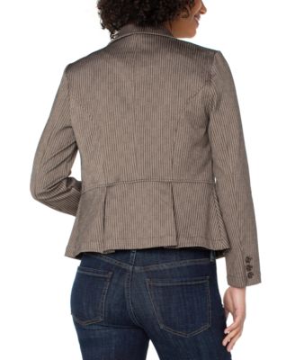 Women's Peplum Blazer