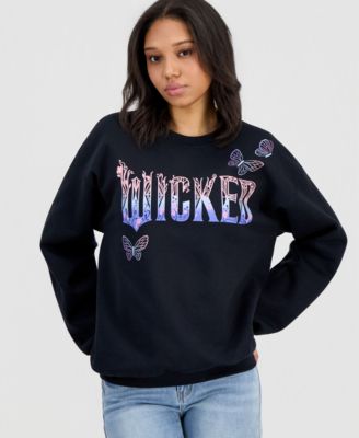 Women's Wicked Butterfly Crewneck Sweatshirt