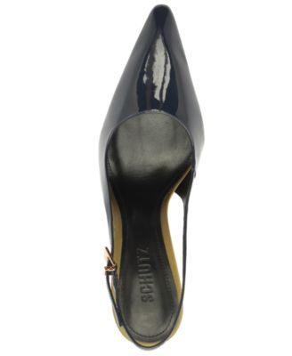 Women's Leona Pointy Toe Slingback Pumps