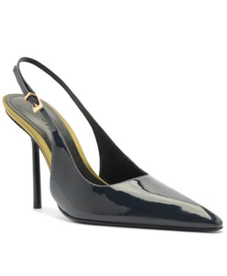 Schutz - Women's Leona Pointy Toe Slingback Pumps