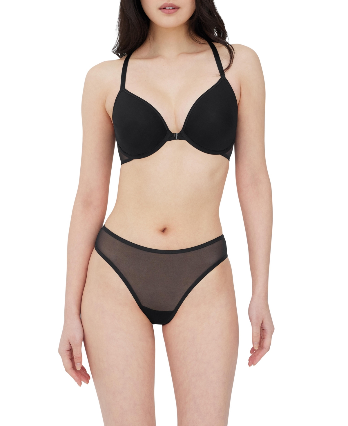 Women's Spellbound Mesh Thong