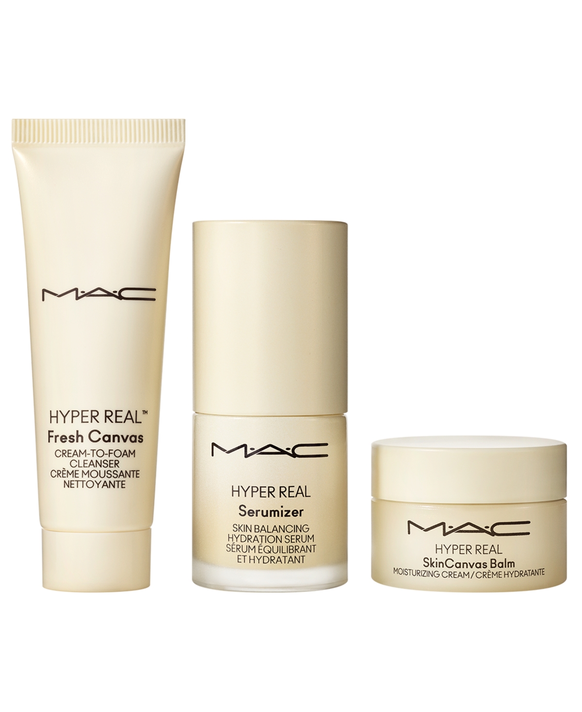 Mac 4-pc. Hyper Real Imagination Mini Skincare Gift Set In Transparent