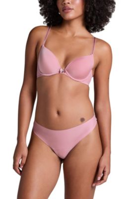 Hunkemoller Women's Plunge Padded Underwired Bra