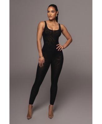 Women's Mesh Essentials Tank Bodysuit Undergarment