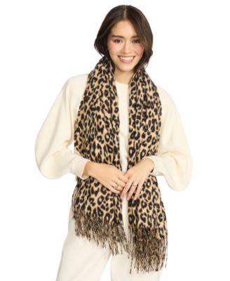 Women's Animal Print Scarf