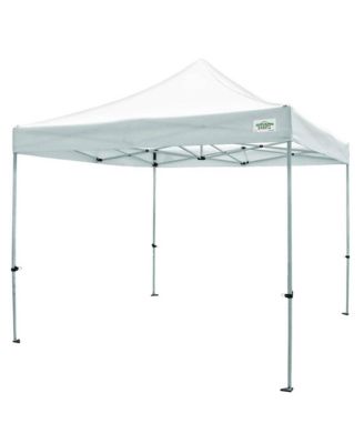 TitanShade 10 x 10 Steel Frame Portable Instant Canopy Kit, White