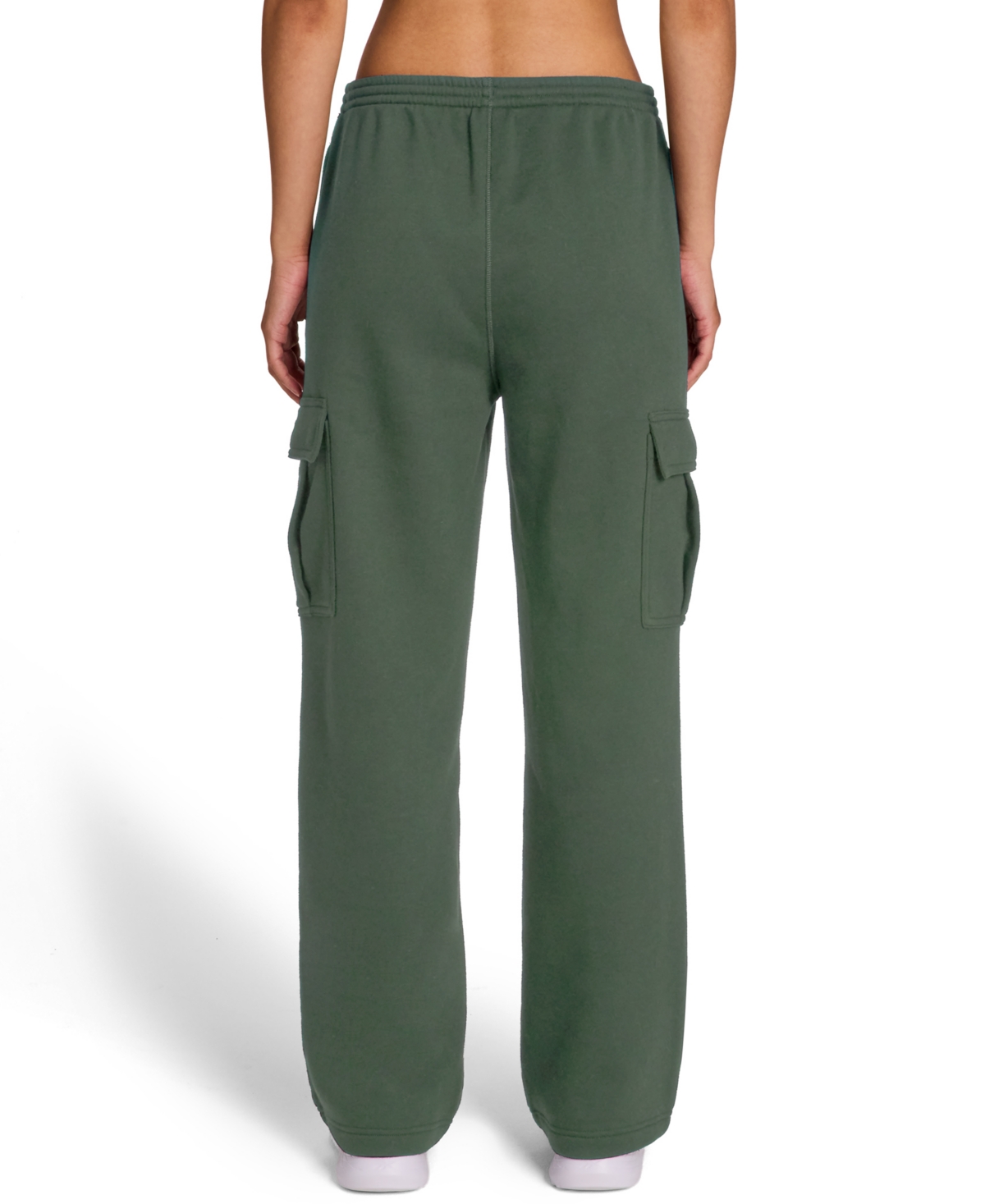 Reebok Women's Small Logo Cargo Pants In Green