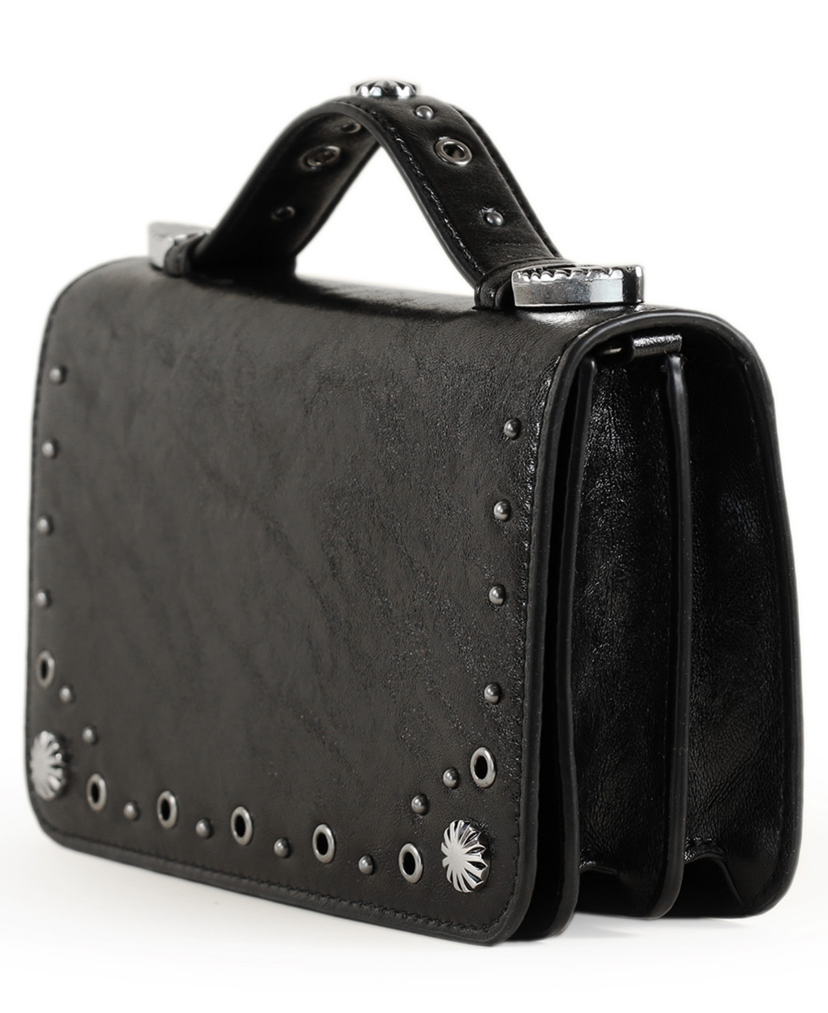 Sam & Libby Nia Top Handle Crossbody Bag In Blue